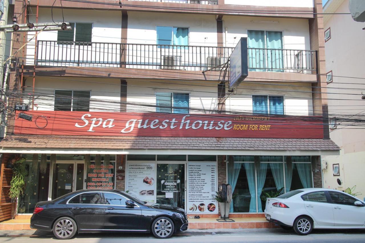 Spa Guest House Jomtien Beach Eksteriør billede