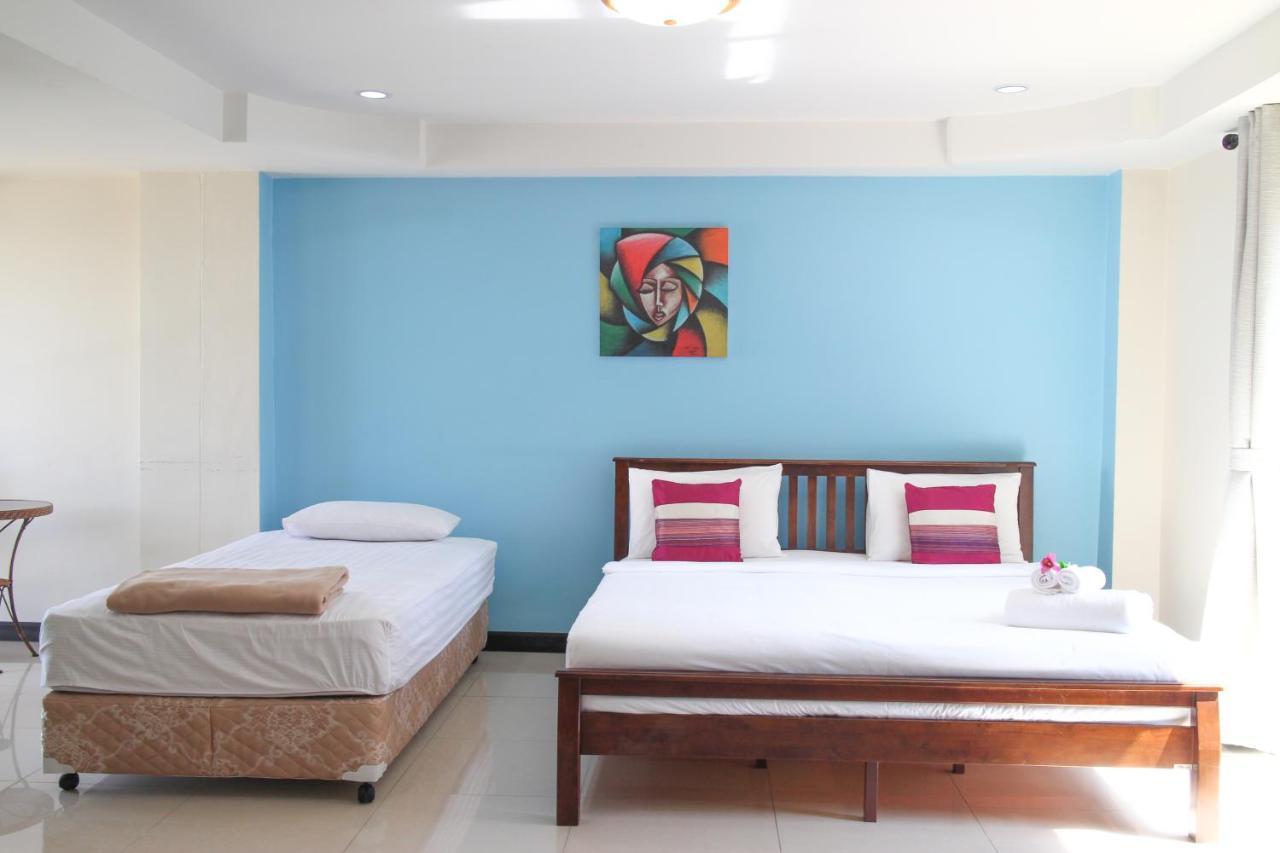 Spa Guest House Jomtien Beach Eksteriør billede