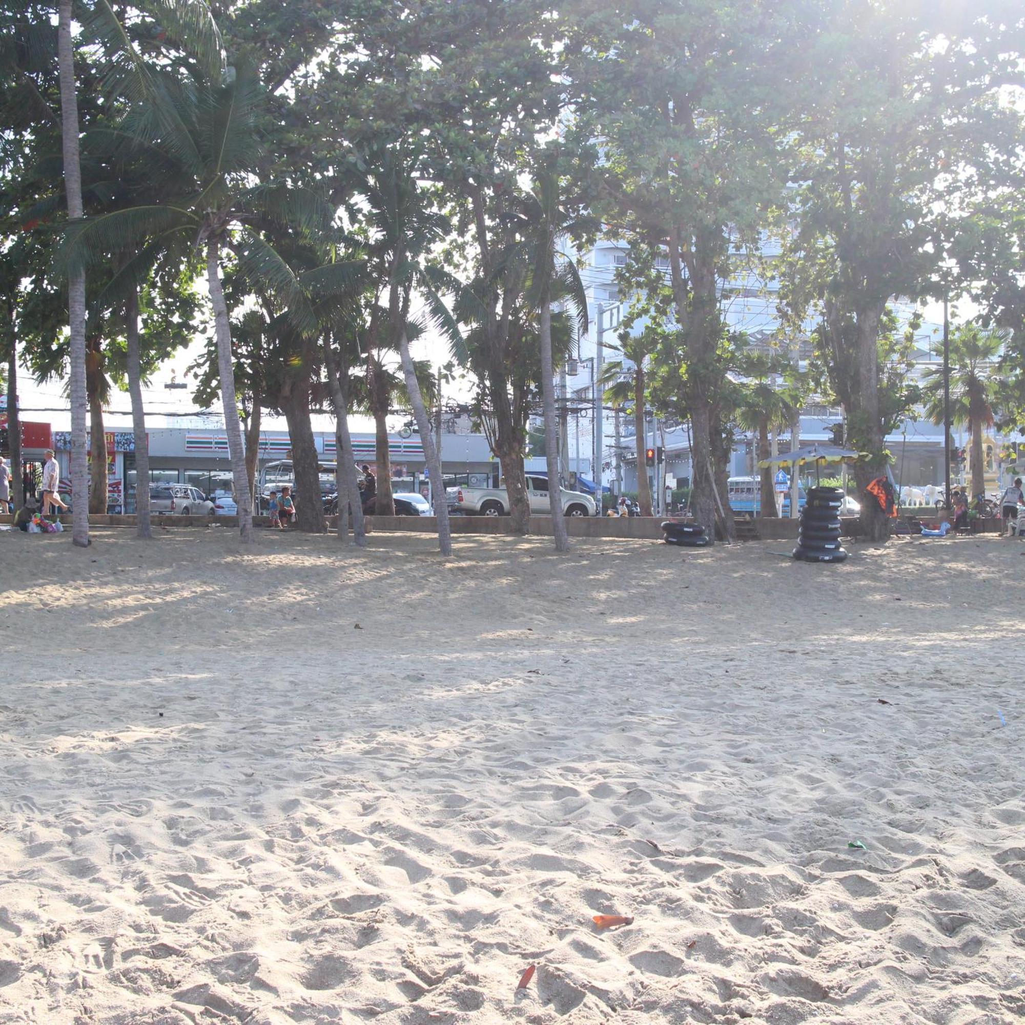 Spa Guest House Jomtien Beach Eksteriør billede