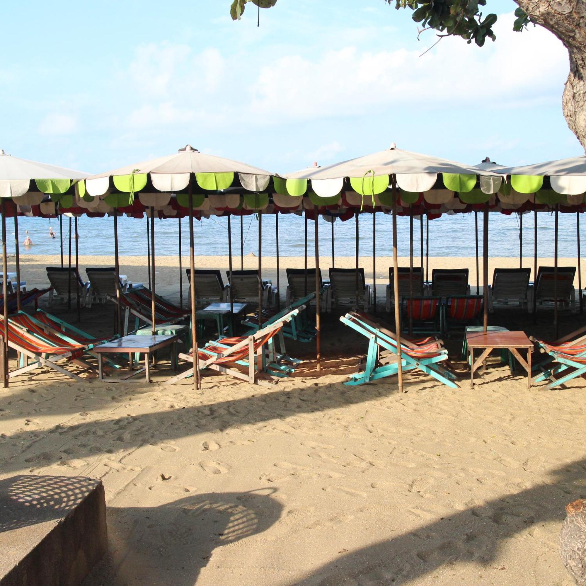 Spa Guest House Jomtien Beach Eksteriør billede
