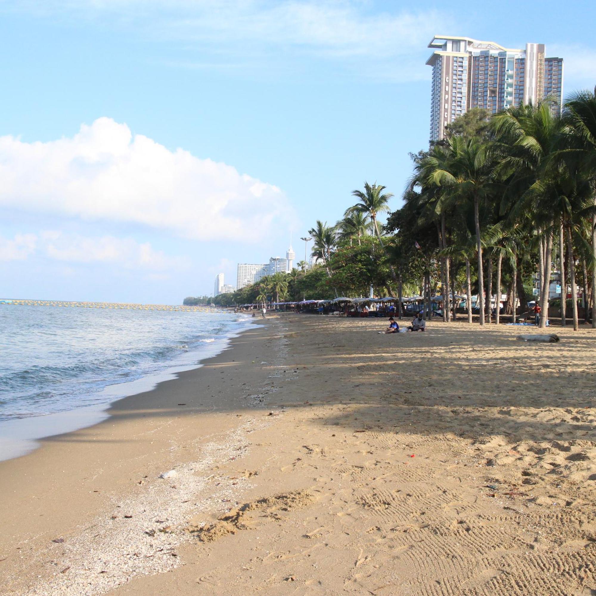 Spa Guest House Jomtien Beach Eksteriør billede