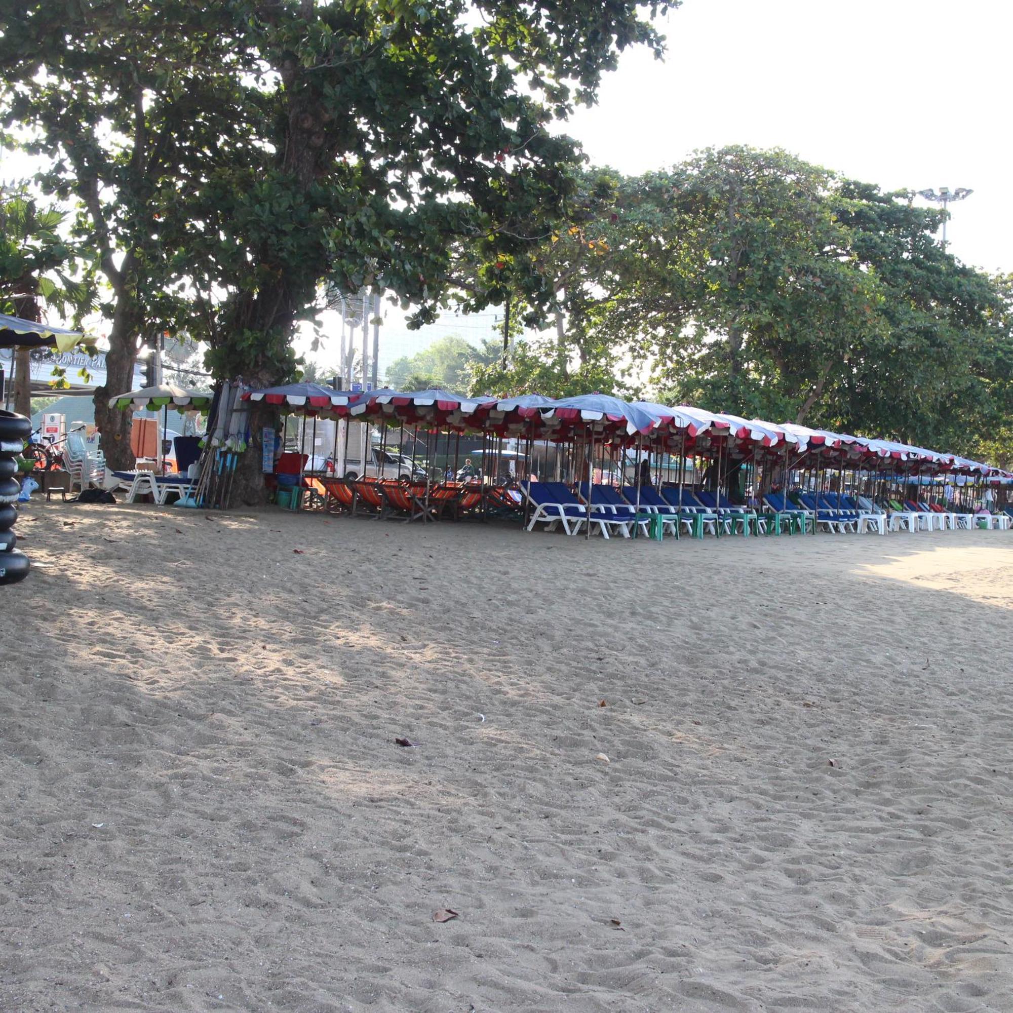 Spa Guest House Jomtien Beach Eksteriør billede