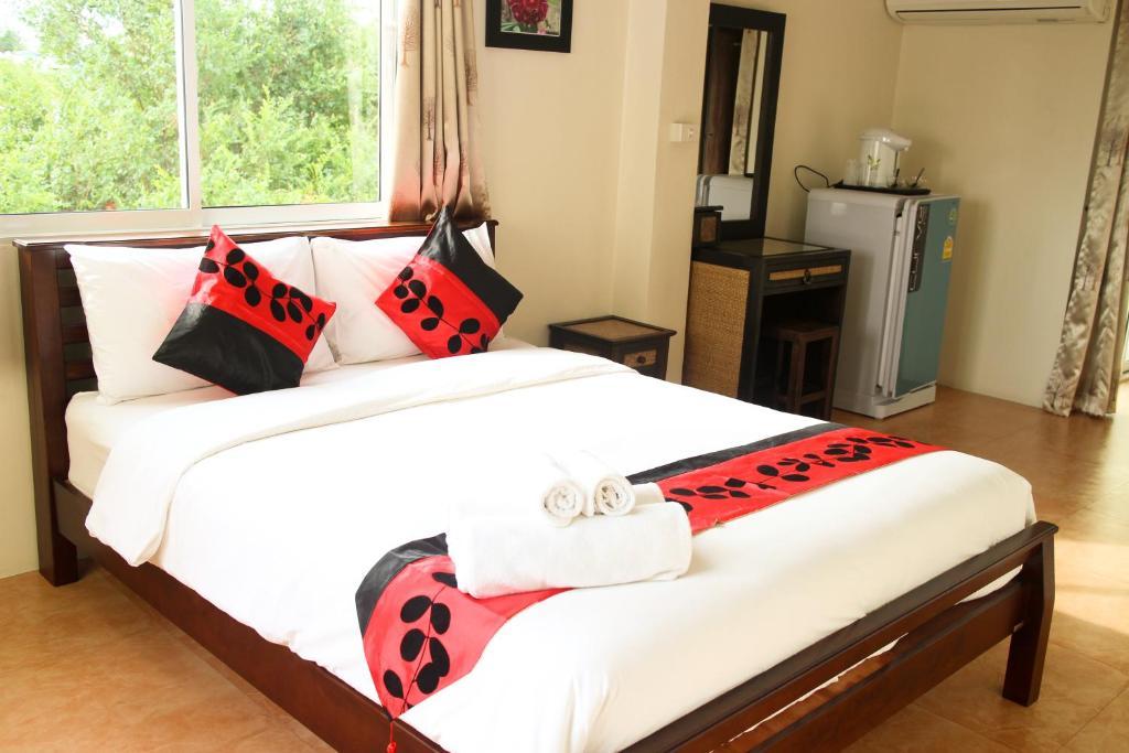 Spa Guest House Jomtien Beach Værelse billede