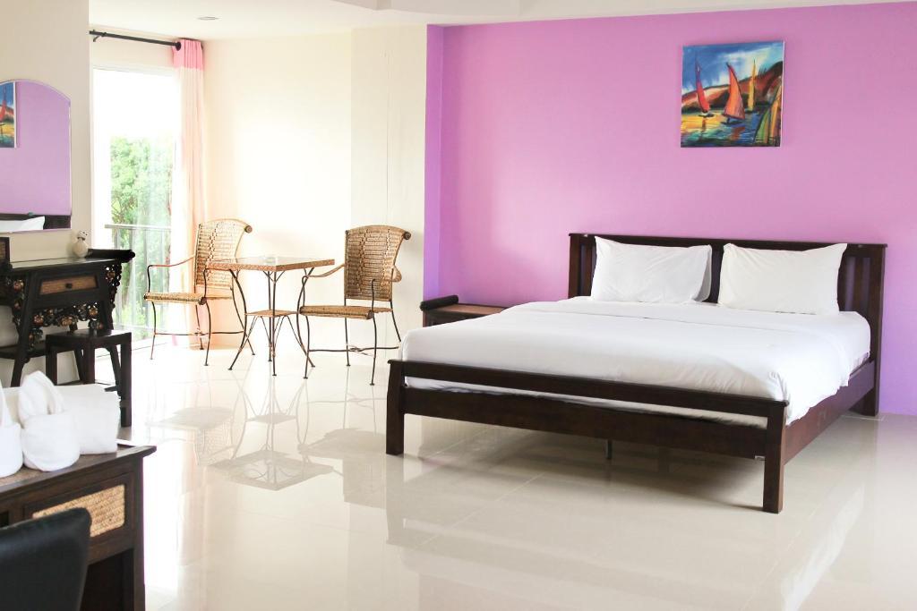 Spa Guest House Jomtien Beach Værelse billede