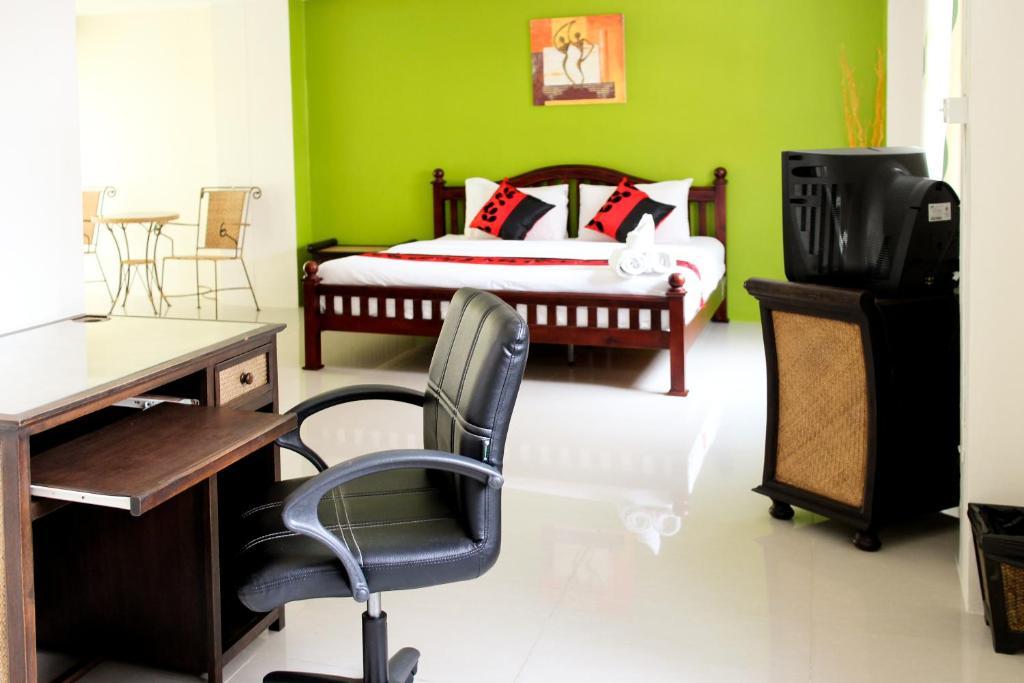 Spa Guest House Jomtien Beach Værelse billede