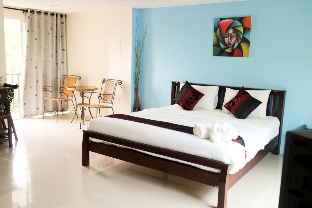 Spa Guest House Jomtien Beach Eksteriør billede