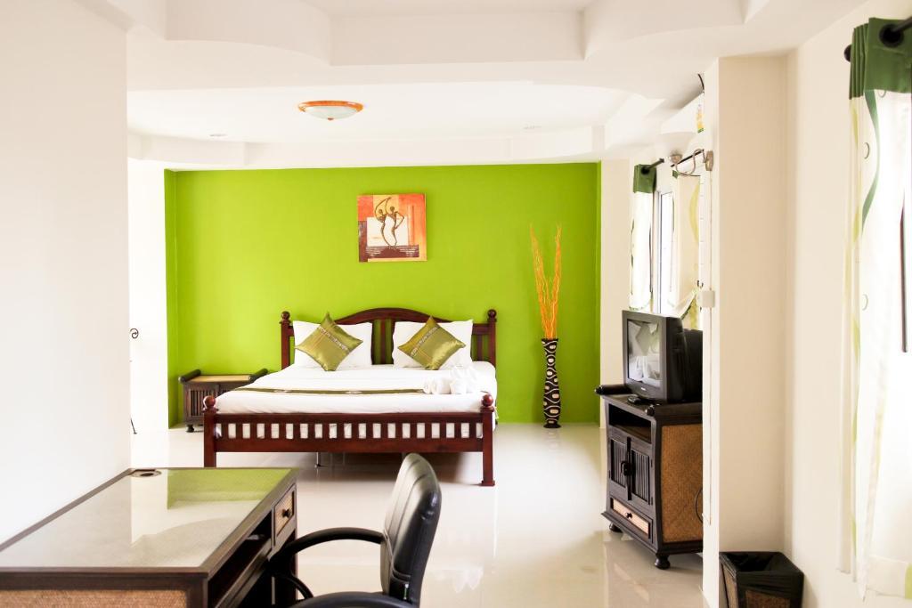 Spa Guest House Jomtien Beach Eksteriør billede