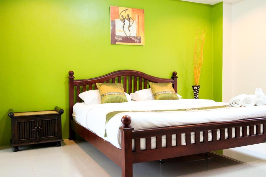 Spa Guest House Jomtien Beach Værelse billede