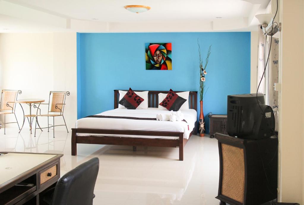 Spa Guest House Jomtien Beach Værelse billede